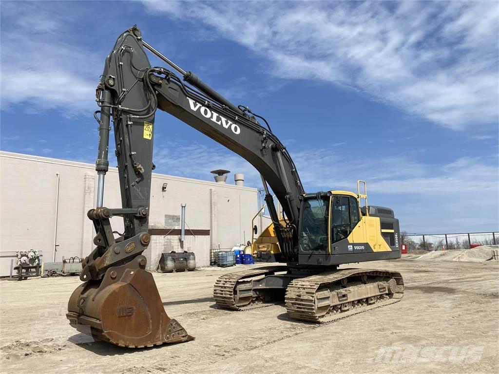 Volvo EC350EL Excavadoras sobre orugas