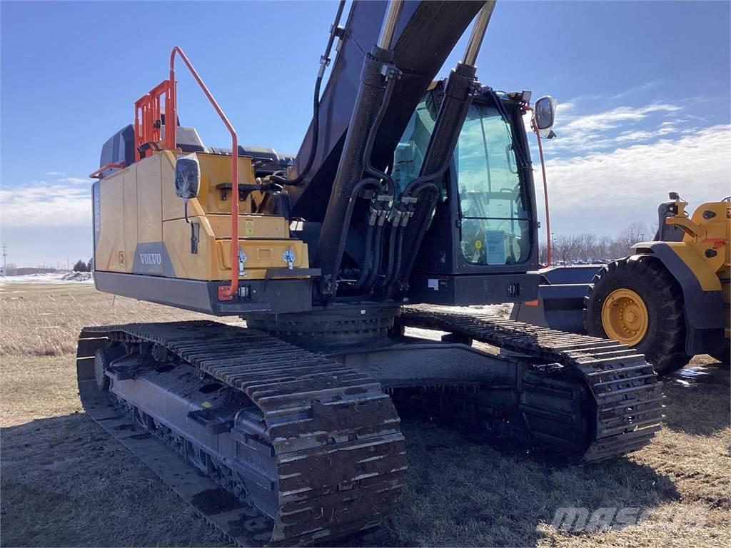 Volvo EC350EL Excavadoras sobre orugas