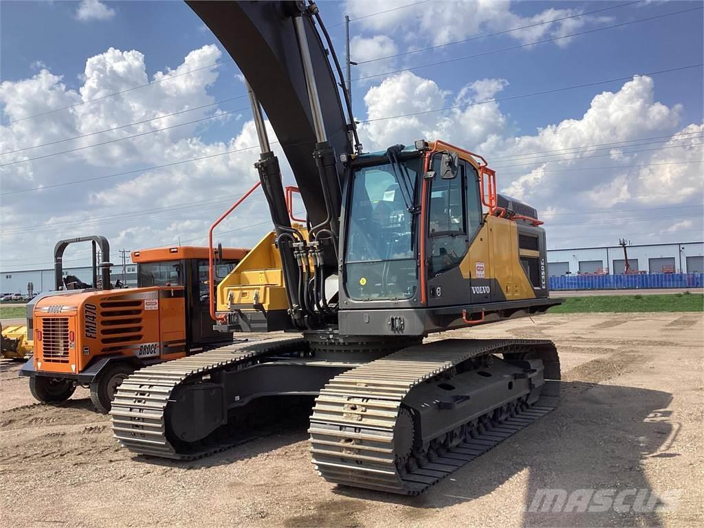 Volvo EC350EL Excavadoras sobre orugas