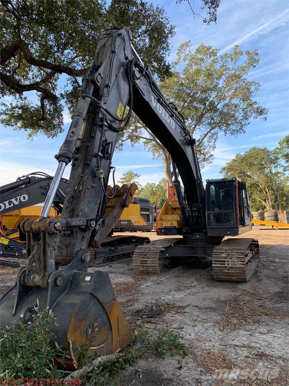 Volvo EC350EL Excavadoras sobre orugas