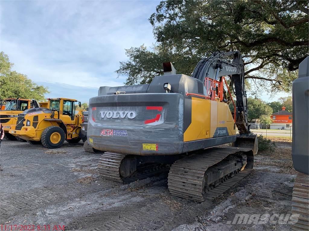 Volvo EC350EL Excavadoras sobre orugas