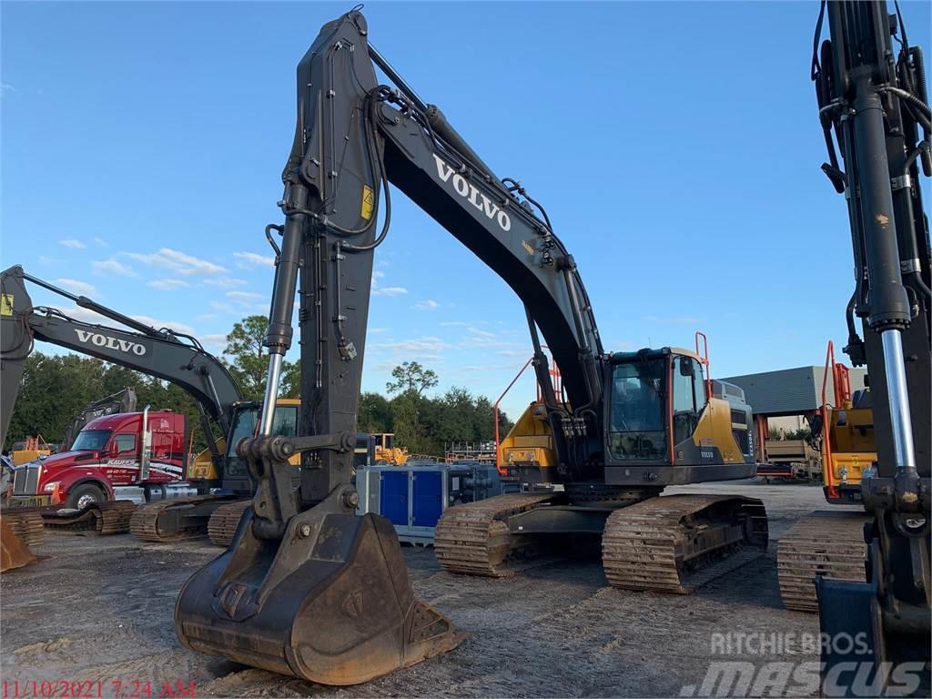 Volvo EC350EL Excavadoras sobre orugas