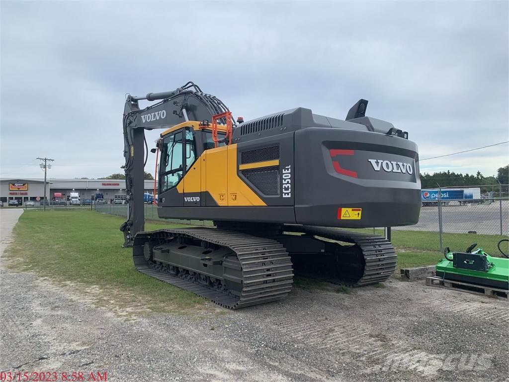 Volvo EC350EL Excavadoras sobre orugas