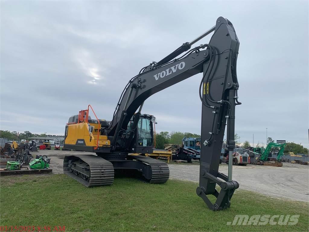 Volvo EC350EL Excavadoras sobre orugas