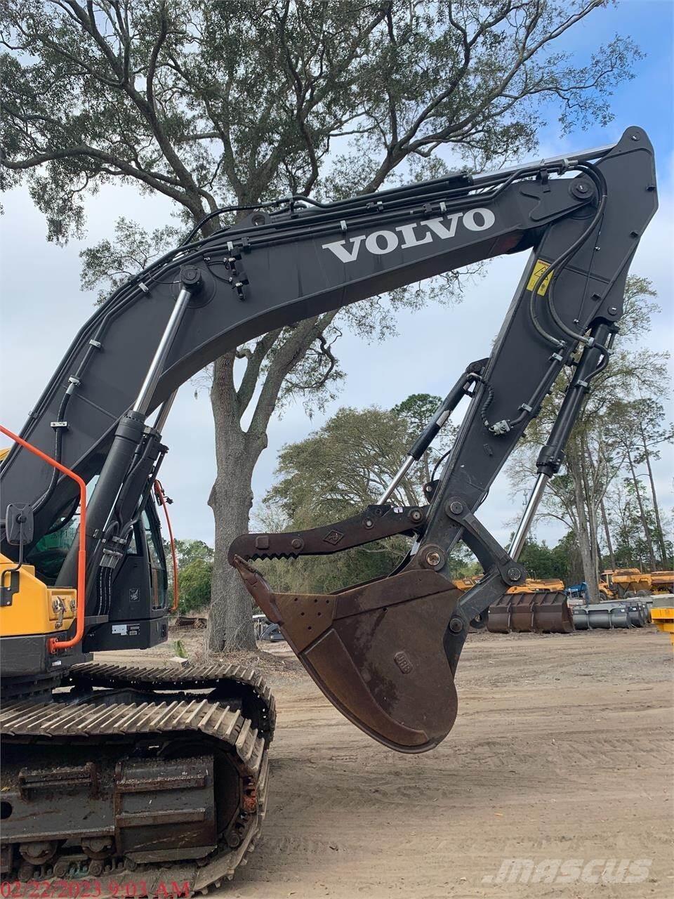 Volvo EC350EL Excavadoras sobre orugas