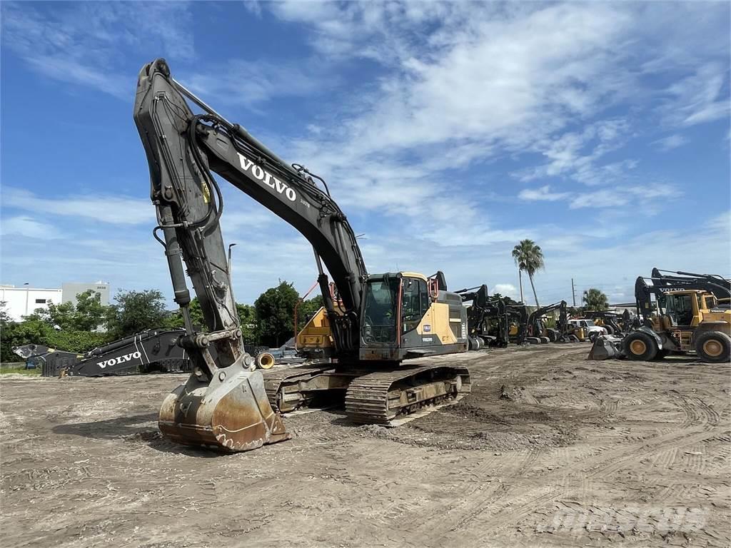 Volvo EC350EL Excavadoras sobre orugas