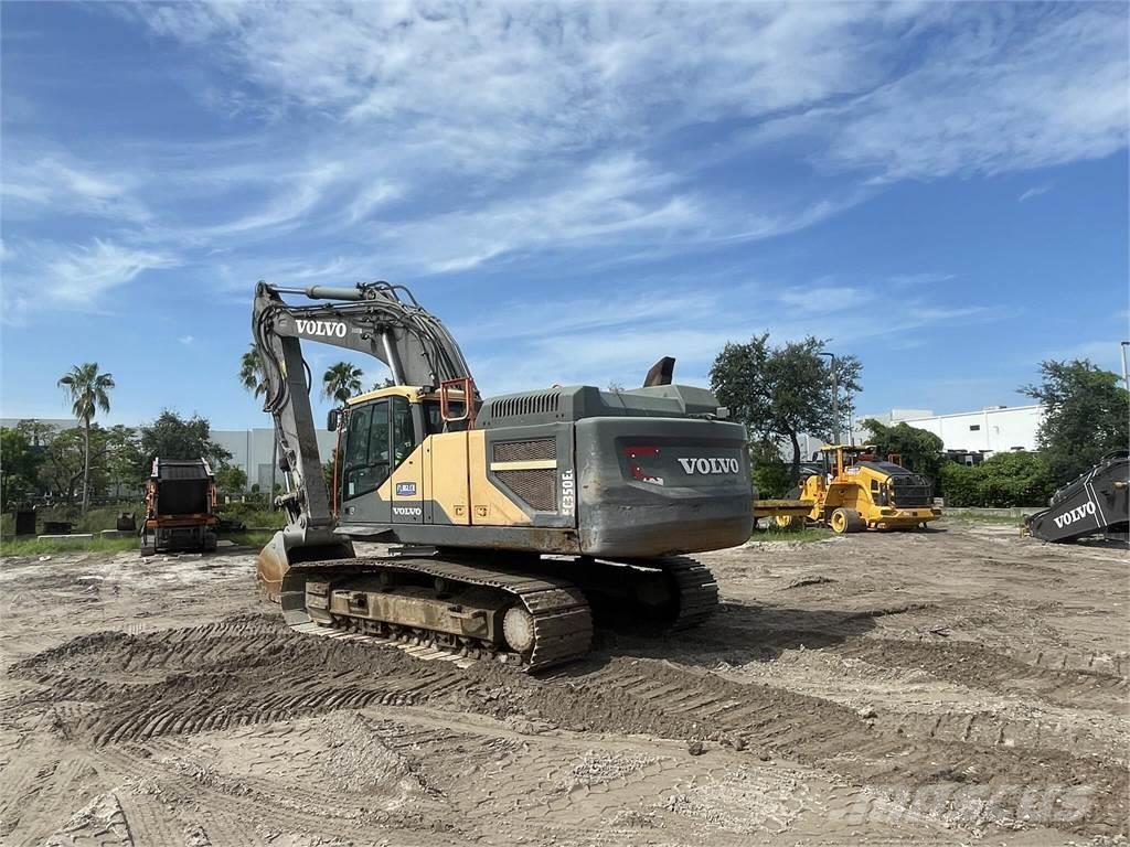 Volvo EC350EL Excavadoras sobre orugas