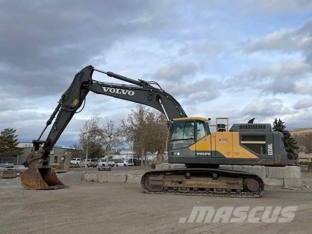 Volvo EC350EL Excavadoras sobre orugas