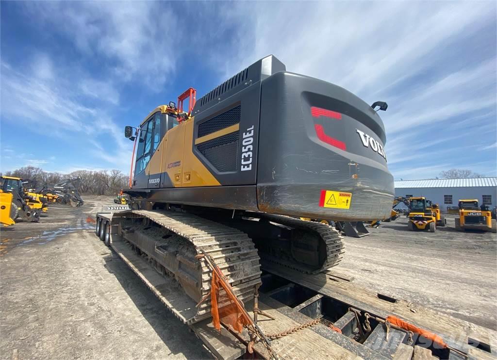 Volvo EC350EL Excavadoras sobre orugas