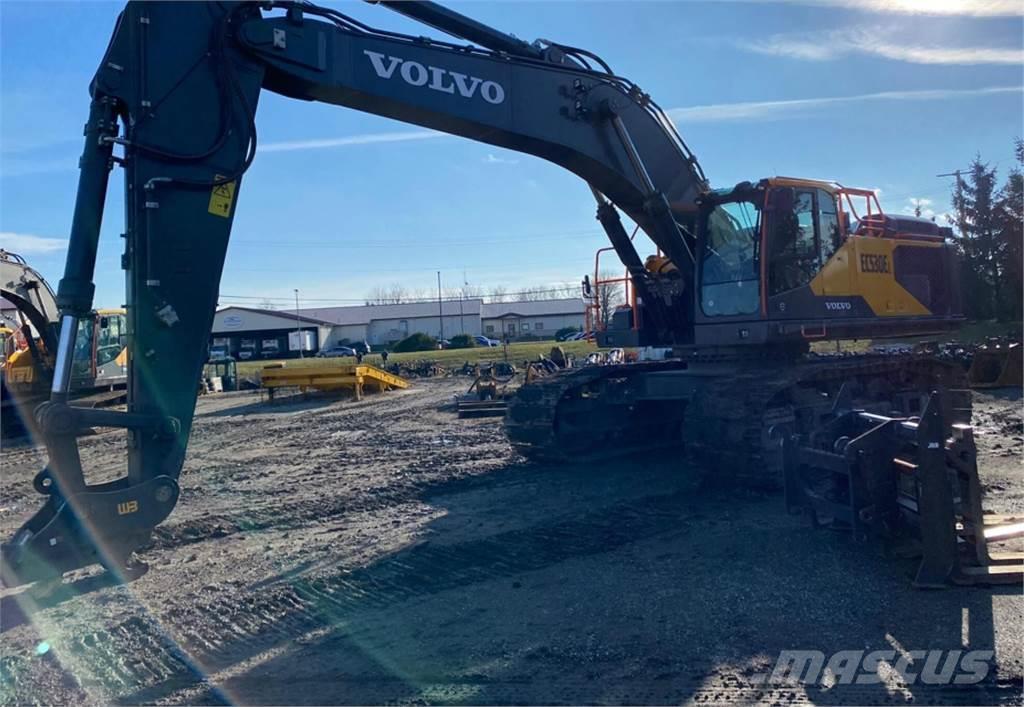 Volvo EC350EL Excavadoras sobre orugas