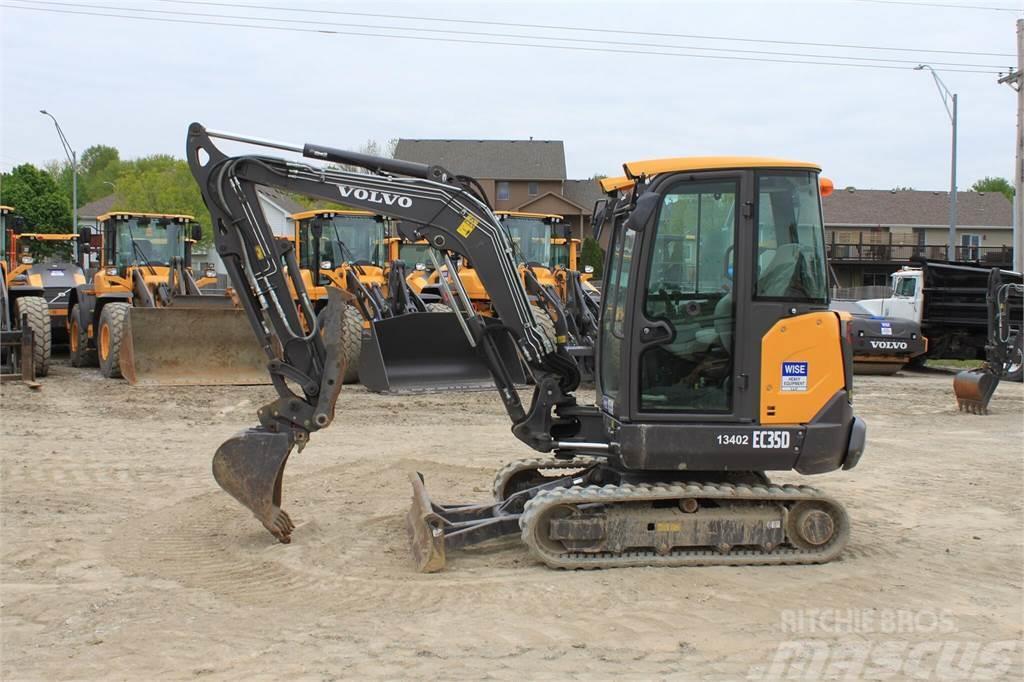 Volvo EC35D Miniexcavadoras