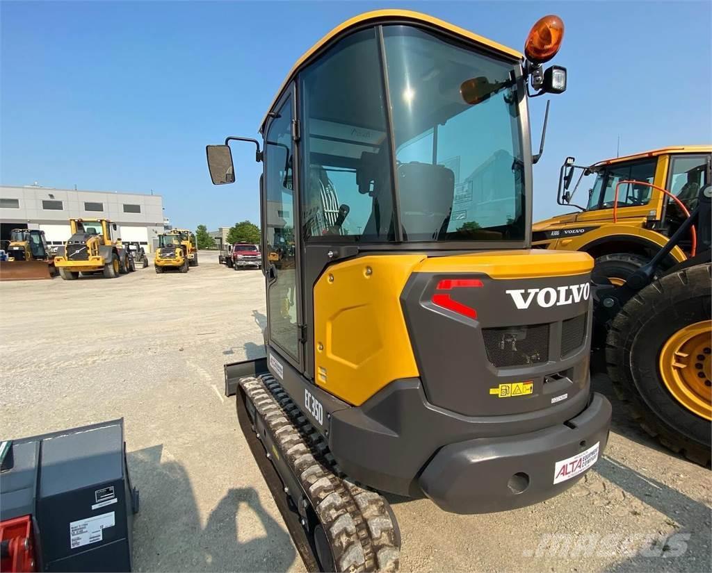 Volvo EC35D Miniexcavadoras