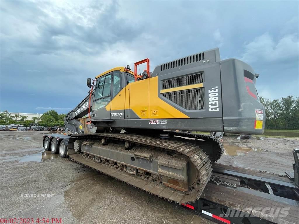 Volvo EC380EL Excavadoras sobre orugas