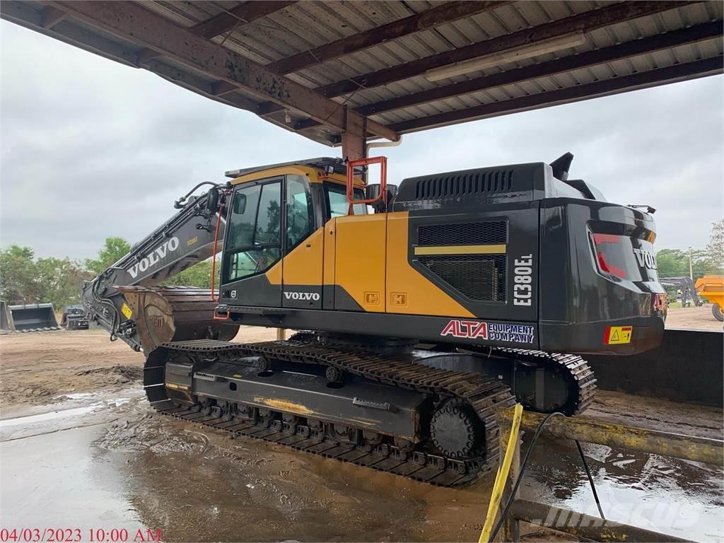 Volvo EC380EL Excavadoras sobre orugas