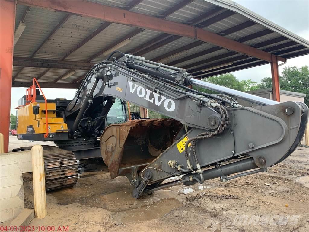 Volvo EC380EL Excavadoras sobre orugas