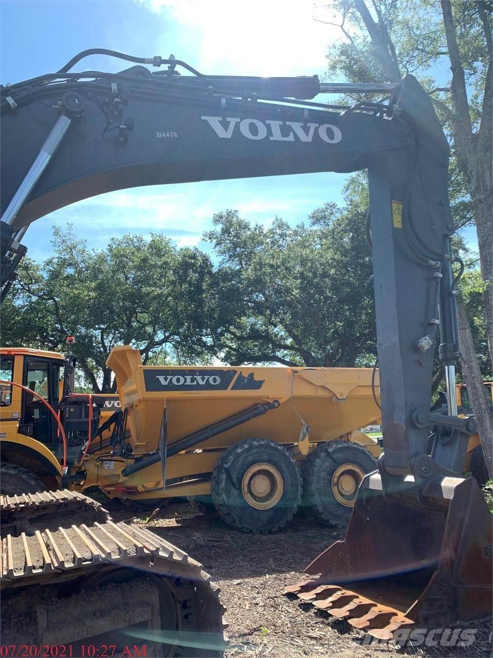 Volvo EC380EL Excavadoras sobre orugas