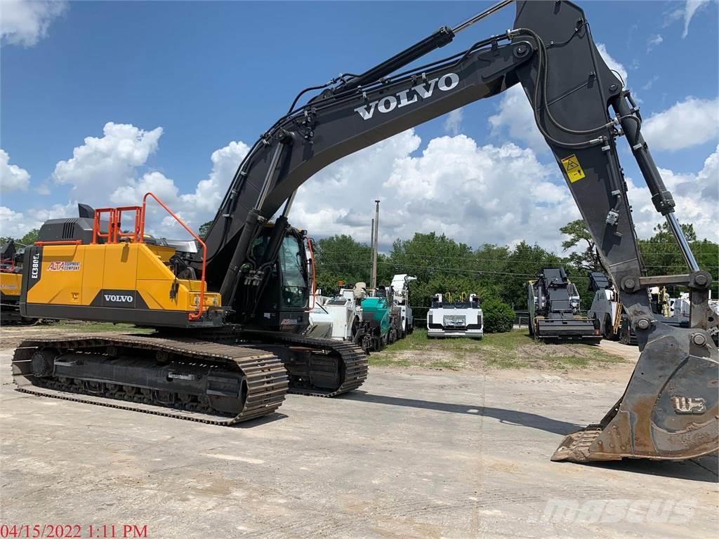 Volvo EC380EL Excavadoras sobre orugas