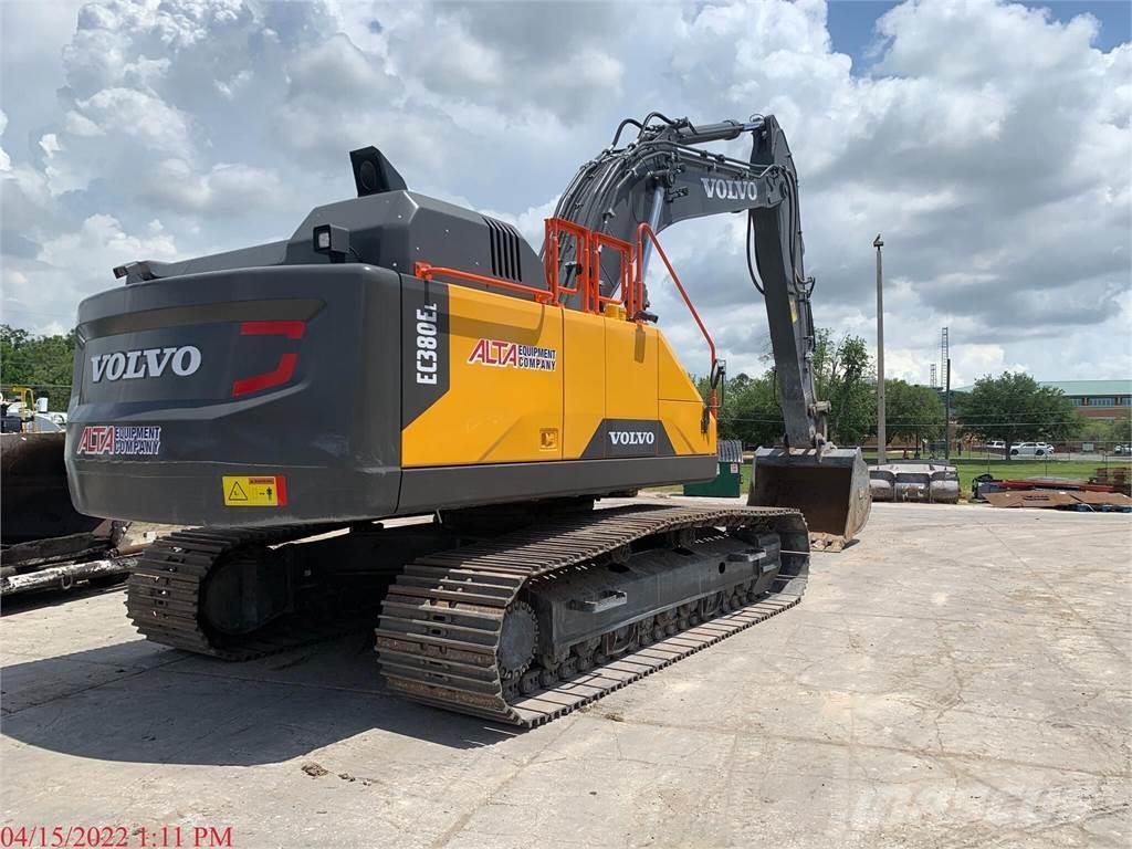 Volvo EC380EL Excavadoras sobre orugas