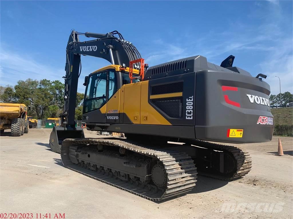 Volvo EC380EL Excavadoras sobre orugas