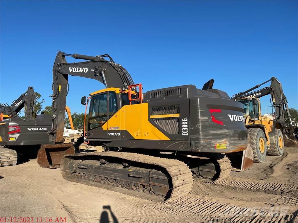 Volvo EC380EL Excavadoras sobre orugas