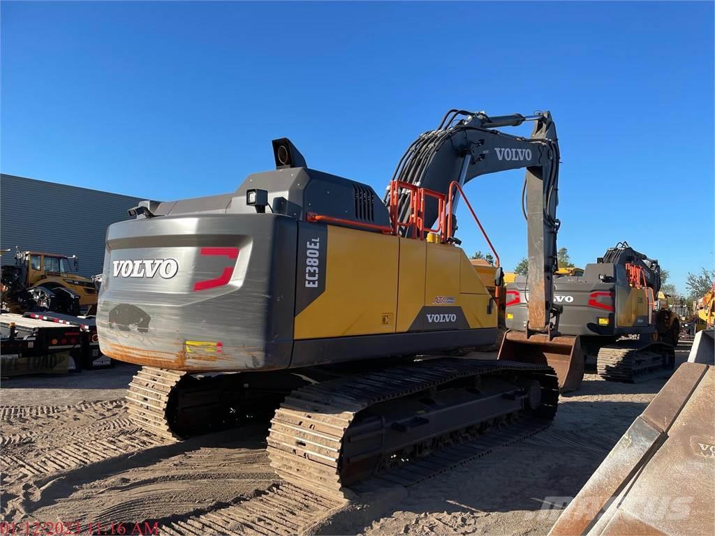 Volvo EC380EL Excavadoras sobre orugas