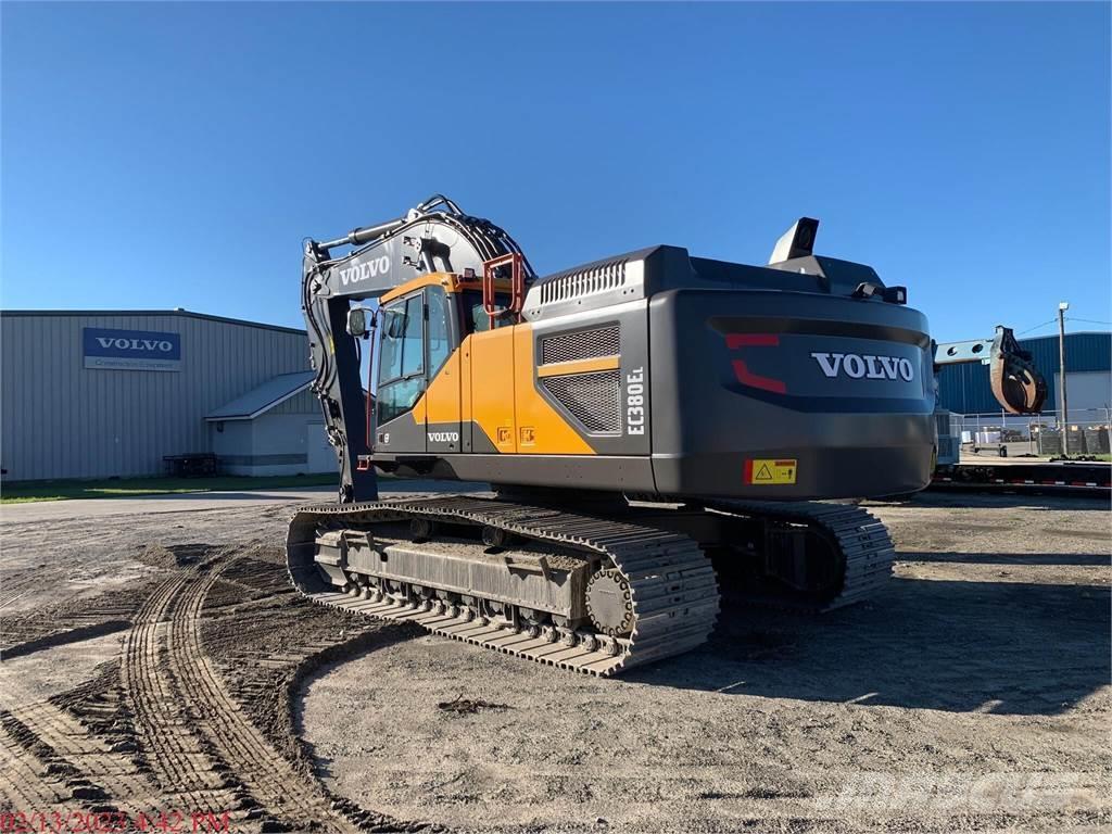 Volvo EC380EL Excavadoras sobre orugas