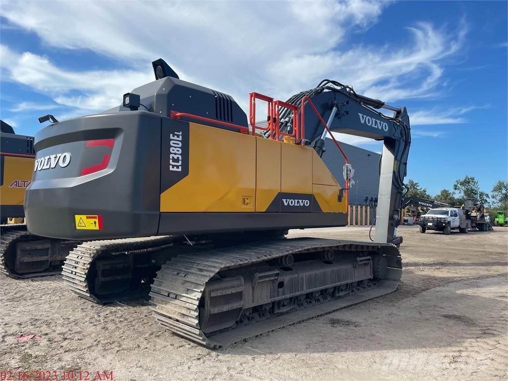 Volvo EC380EL Excavadoras sobre orugas