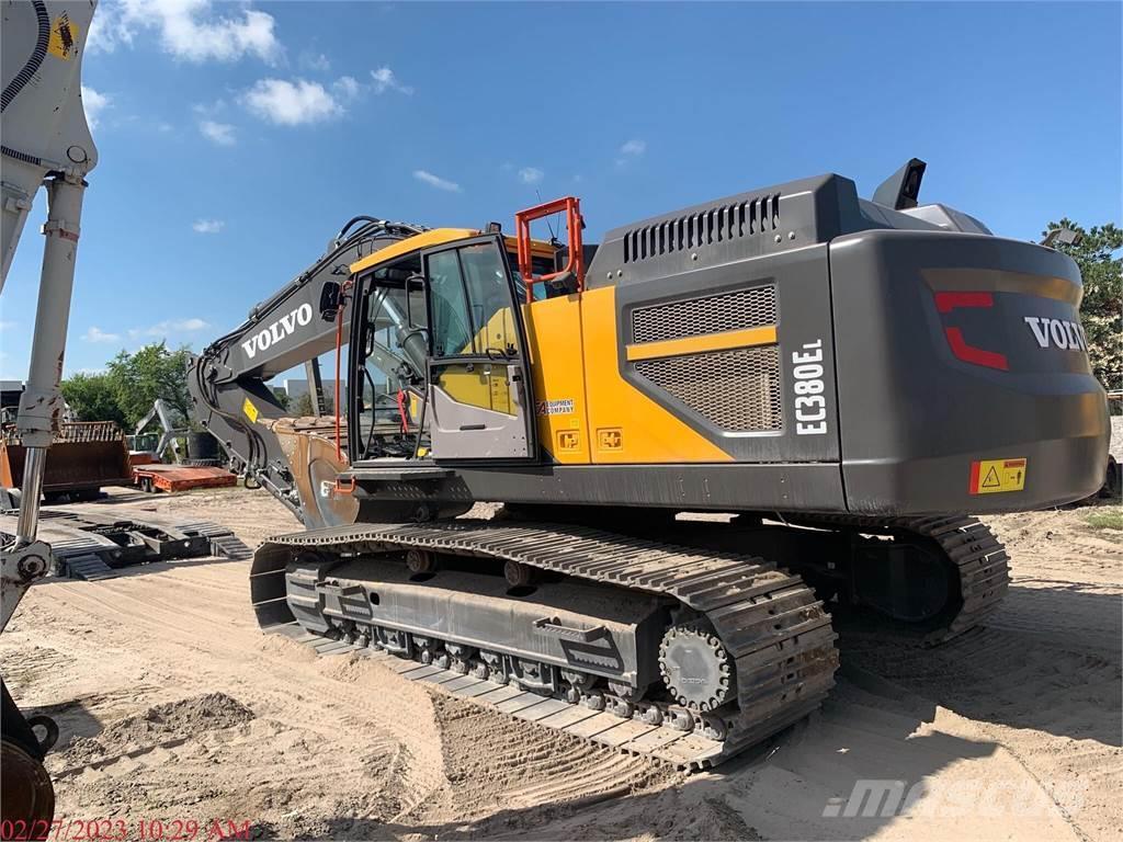 Volvo EC380EL Excavadoras sobre orugas