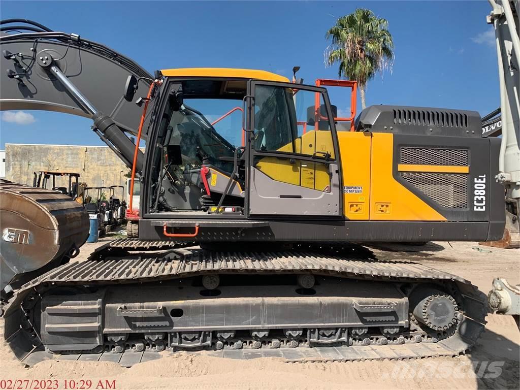 Volvo EC380EL Excavadoras sobre orugas