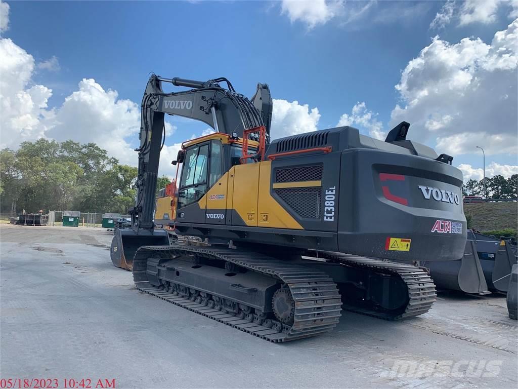 Volvo EC380EL Excavadoras sobre orugas