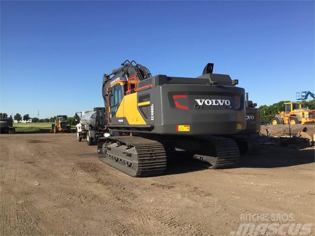 Volvo EC480EL Excavadoras sobre orugas