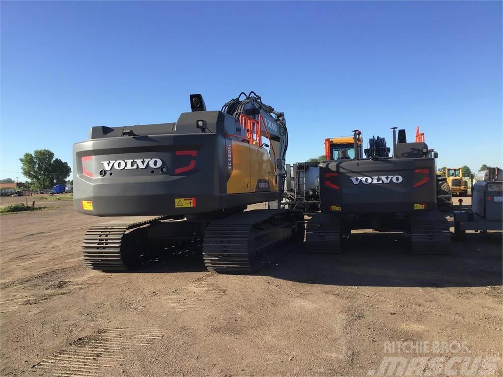 Volvo EC480EL Excavadoras sobre orugas