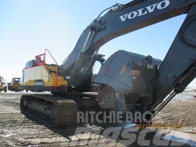 Volvo EC480EL Excavadoras sobre orugas