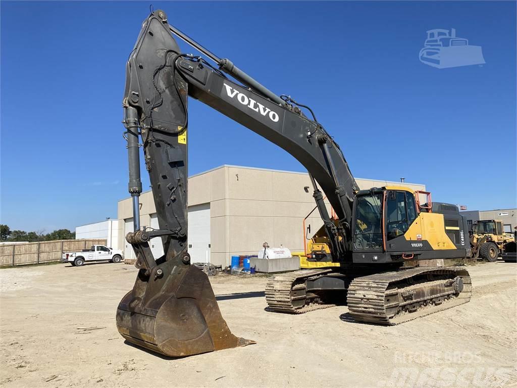 Volvo EC480EL Excavadoras sobre orugas