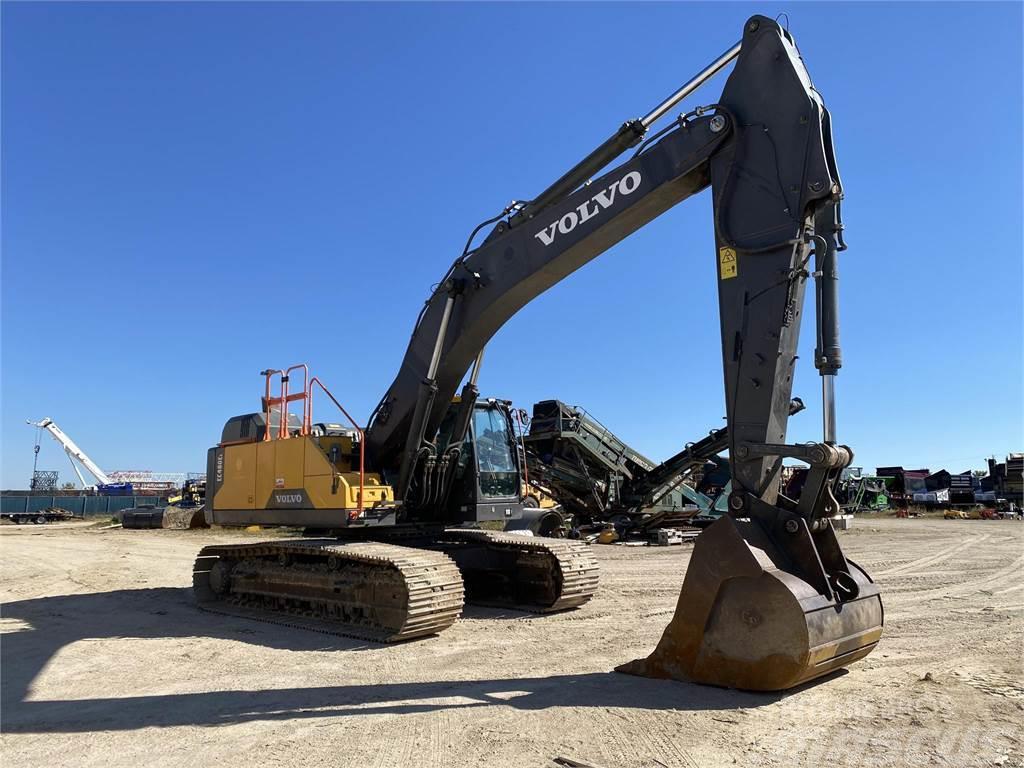 Volvo EC480EL Excavadoras sobre orugas