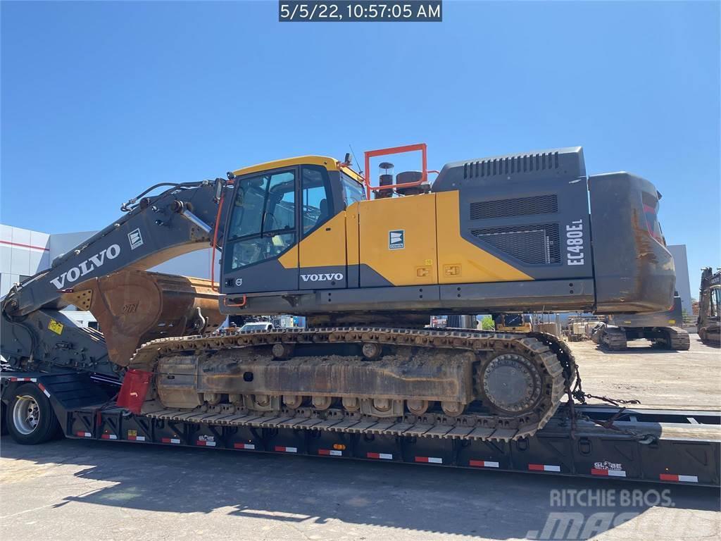 Volvo EC480EL Excavadoras sobre orugas