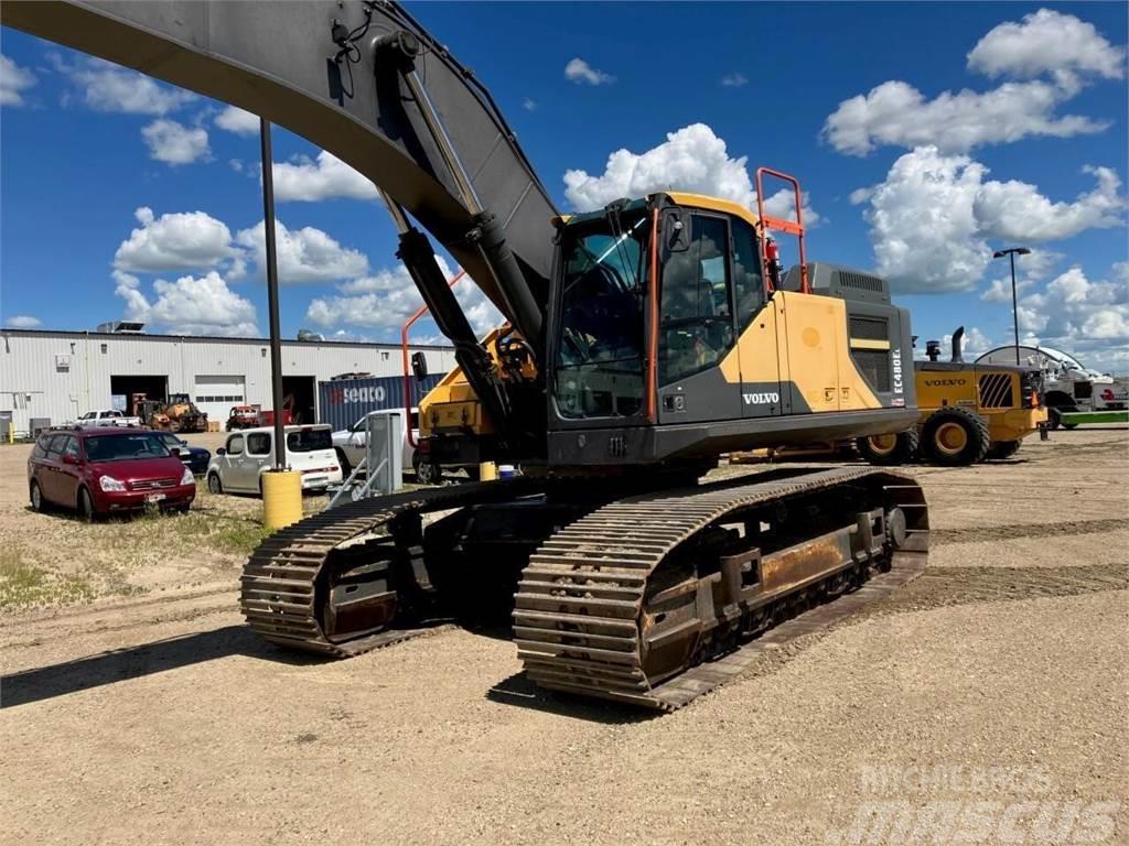 Volvo EC480EL Excavadoras sobre orugas