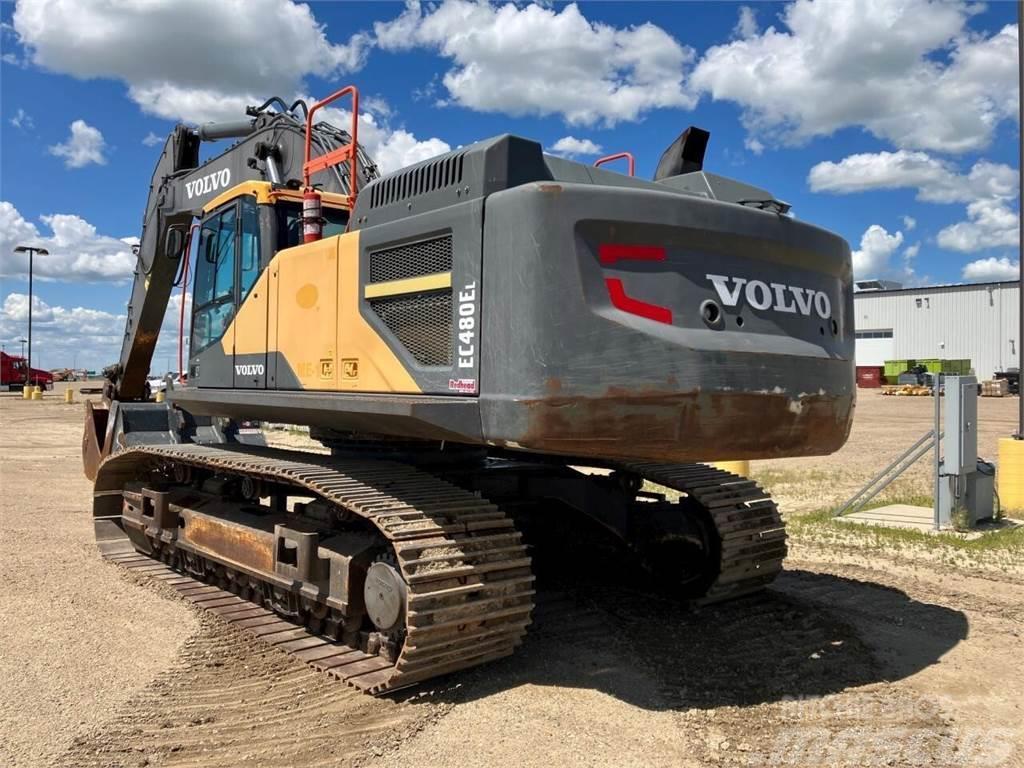 Volvo EC480EL Excavadoras sobre orugas