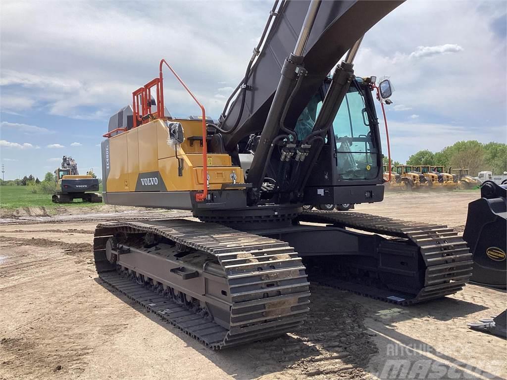 Volvo EC480EL Excavadoras sobre orugas