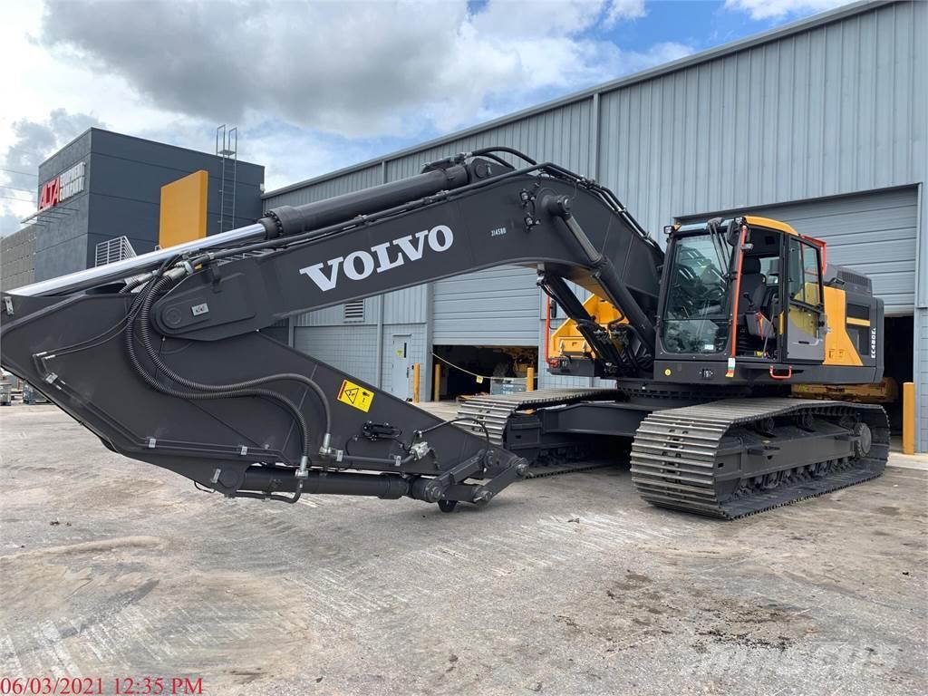 Volvo EC480EL Excavadoras sobre orugas