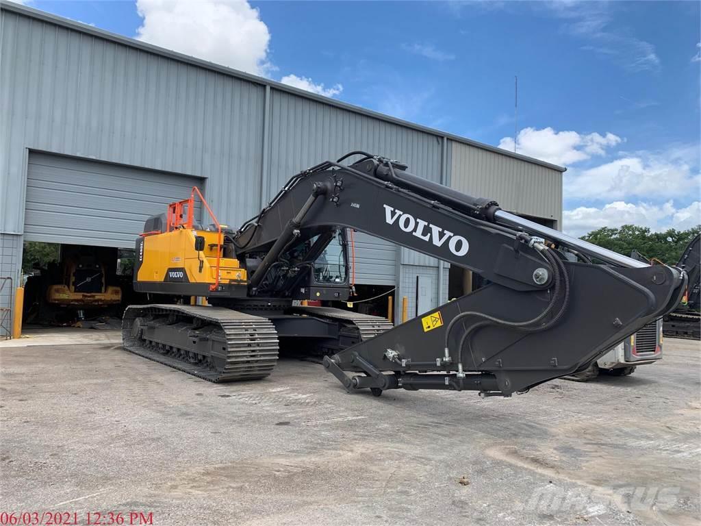 Volvo EC480EL Excavadoras sobre orugas