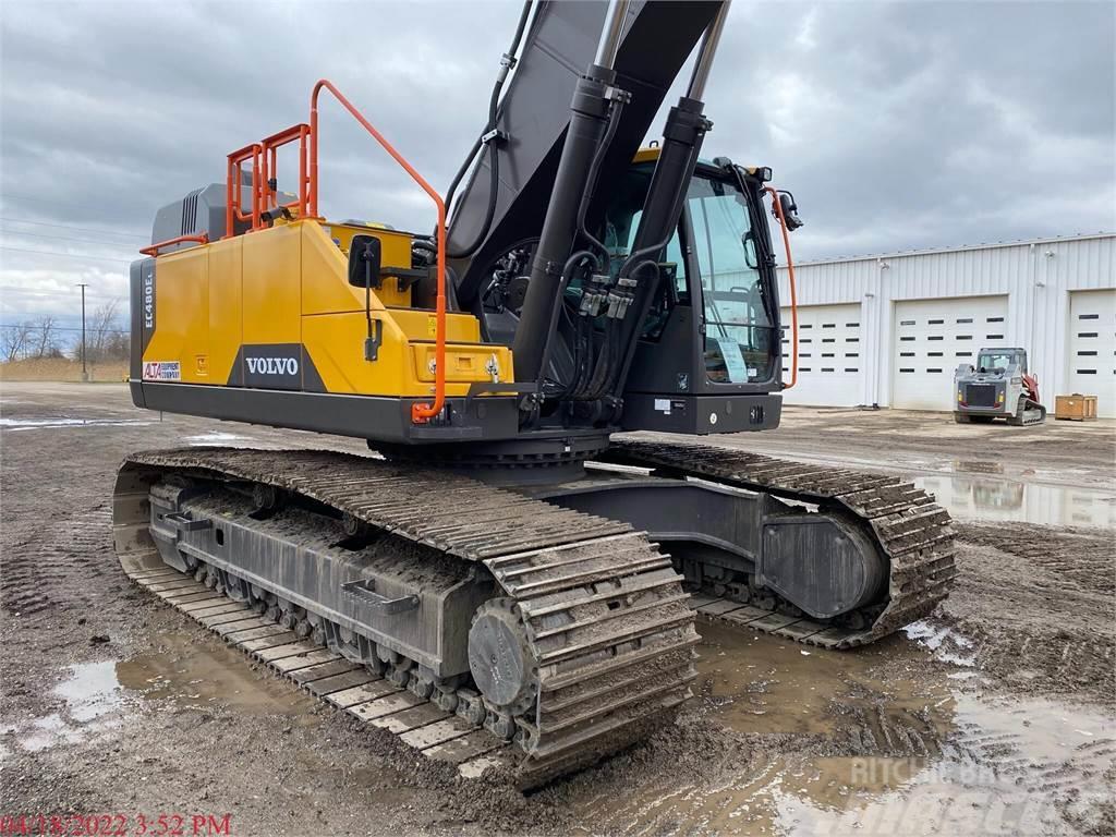 Volvo EC480EL Excavadoras sobre orugas