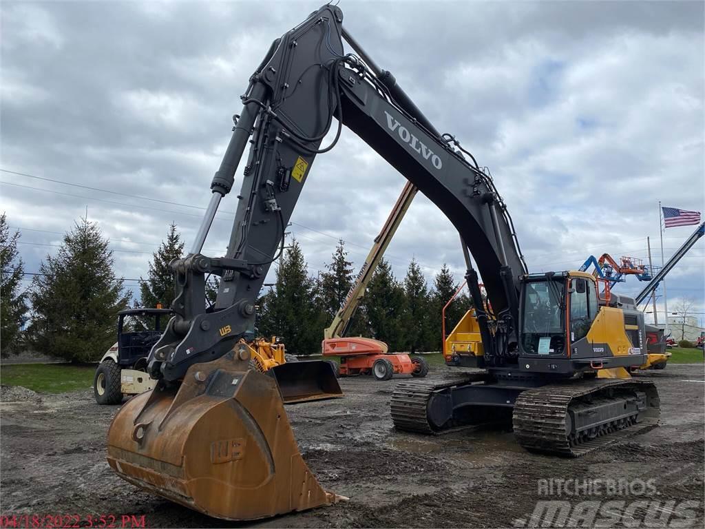 Volvo EC480EL Excavadoras sobre orugas