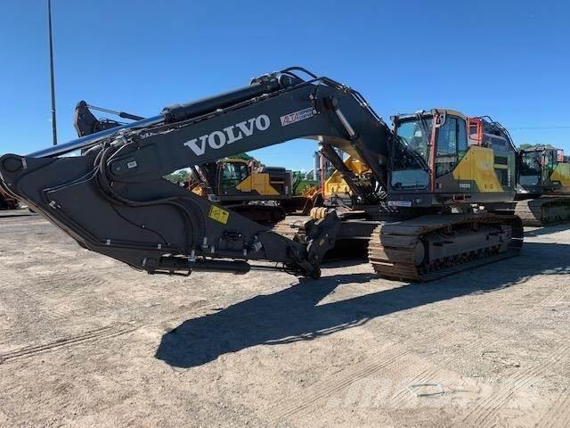 Volvo EC480EL Excavadoras sobre orugas