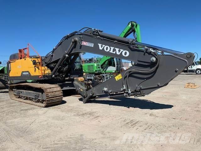 Volvo EC480EL Excavadoras sobre orugas