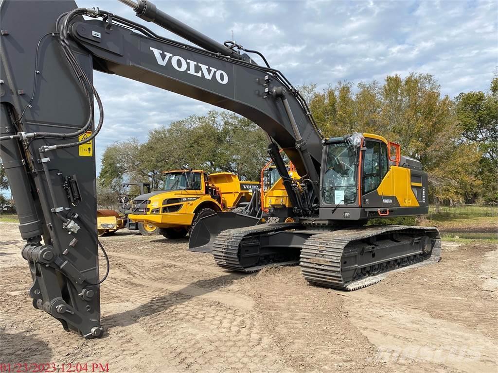 Volvo EC480EL Excavadoras sobre orugas