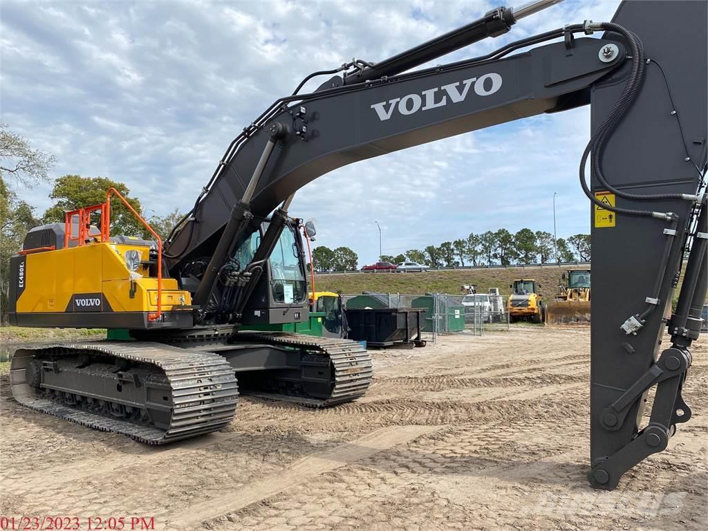 Volvo EC480EL Excavadoras sobre orugas