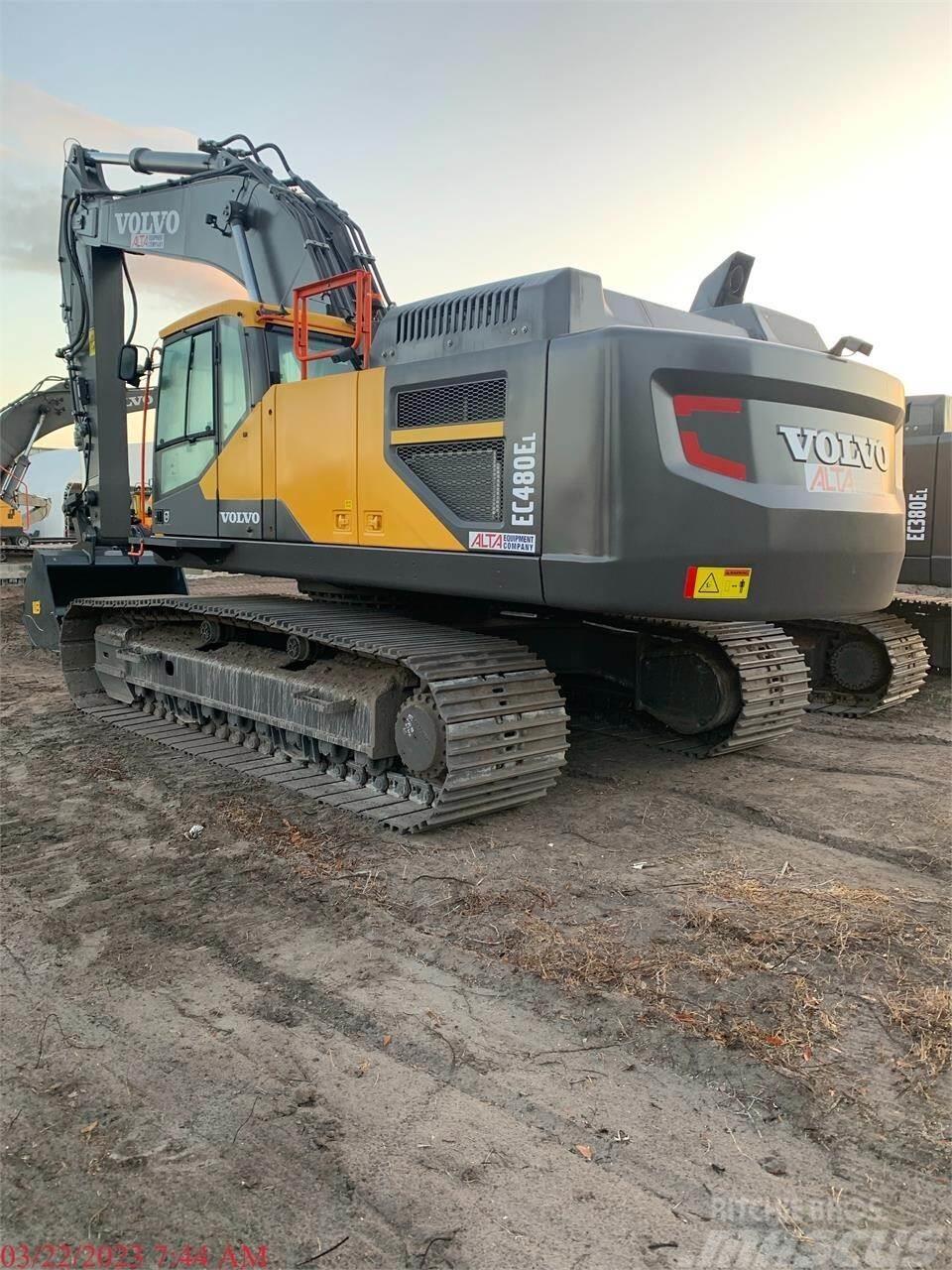 Volvo EC480EL Excavadoras sobre orugas