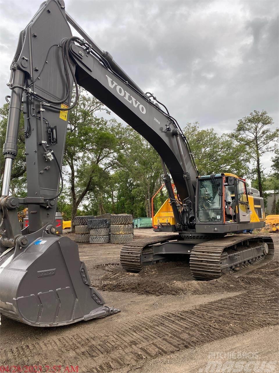 Volvo EC480EL Excavadoras sobre orugas