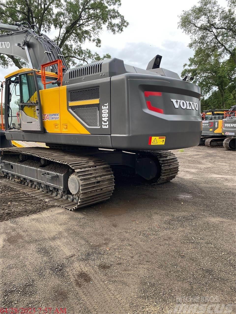 Volvo EC480EL Excavadoras sobre orugas